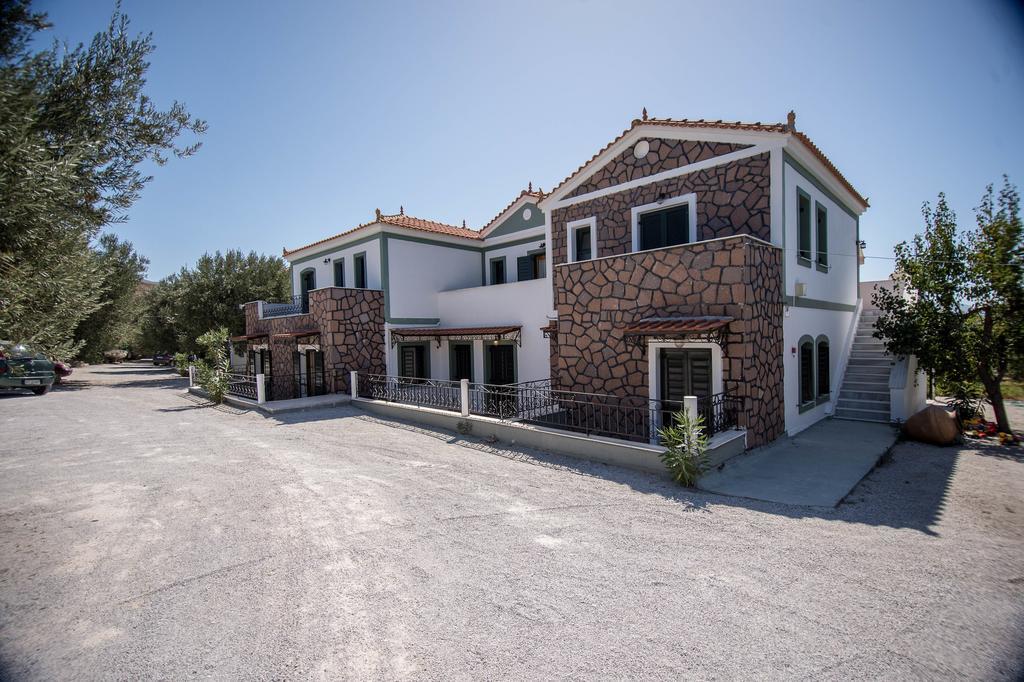 Elea Houses Mithimna Buitenkant foto